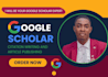 write and prepare article for submission on google scholar and scopus journals