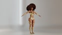 3d model character for games