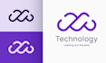 create a unique modern minimalist logo design for your brand