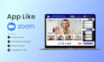 develop a video conferencing app, teleconference app like zoom, microsoft teams