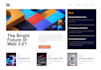 clone website in HTML, CSS, tailwind css and react js