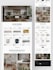 build luxury furniture website home decor shopify interior design store