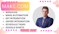 build make com automation integromat made com expert