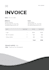 create editable professional invoice templates