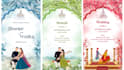 create customized wedding invitation