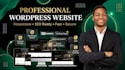 build wordpress website design wordpress website development as wordpress expert