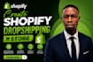 create shopify dropshipping store or shopify ecommerce website