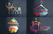 design ladies garments logo