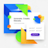 design and develop a clean landing page