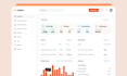design saas app design, wireframe, and saas UI UX in figma