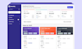 design saas app design, wireframe, and saas UI UX in figma