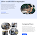 create professional web flow website design