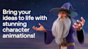 create amazing character animations