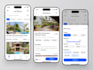 build train booking app, bus, taxi, flight, ticket booking, travel booking app