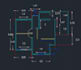 make computer drawings in autocad 2d and  isometric