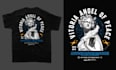 design your tshirt with urban brutalist style streetwear in 24 hours