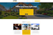 create a landing page and wix design or redesign website