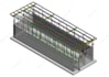 provide detailed structural steel drawings and connection details