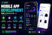 deliver mobile app development for android, react native app