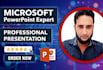 redesign professional powerpoint presentation slides
