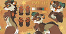 draw fursona ref sheet furry reference sheet anthro ref sheet furry oc ref sheet