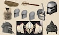 realistic cosplay models custom 3d armor design helmet mask stl cosplay weapons