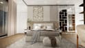 do interior design for bedroom, bathroom, kitchen, living