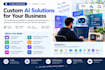 build custom ai website, web app, mobile app