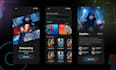 design modern mobile app UI UX in figma for ios and android