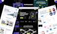 devlop an amazing landing page or full business website