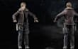 turn 2d to 3d model, rig realistic ue5 character, blendshape, animate 3d model