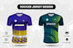 custom soccer jersey design for sublimation design