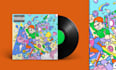 create cartoon cover album illustration