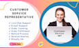 do best customer service support, email, chat support, social media management