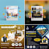 do facebook instagram digital flyer poster banner social media ads post