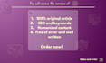 expertly rewrite, edit and humanize ai generated content
