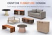 design furniture using solidworks