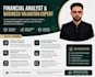 perform business analysis, valuation and financial modeling