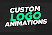 create animated logo intro video