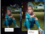 fix and enhance low resolution, blurred photos and damaged