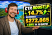 design high CTR youtube thumbnails that boost views fast
