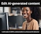 humanly edit any written ai generated content