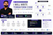 write terraform code to build your AWS or azure infrastructure