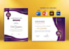 make quality certificate design for you