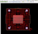create footprint of socket,smd and through hole components