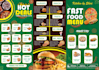 do an amazing menu design, food menu, restaurant menu design