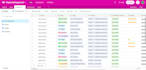 do airtable data entry, build and setup airtable bases