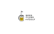 design beer clubs golf logo