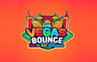 bounce house rental logo design