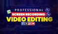 do screen recording, screencast, and youtube tutorial videos